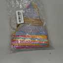 Pennant Banner Flags Pastel - GREATRIL Colorful Triangle Banners for Birthdays Easter Classroom School Carnival Garland Outdoor Burlap Bunting Party Decorations 4 Strings