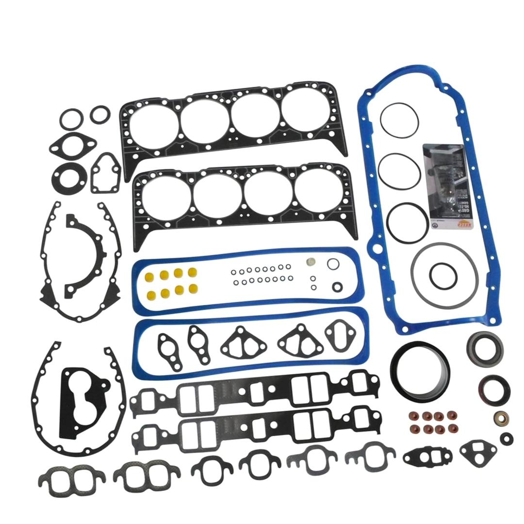 Partsflow Engine Gasket Set for GM for Chevrolet/for GMC Throttle Body TBI 5.7 Liter 350 Cubic Inch V8 Engines from 1987 Through 1995 OE#260-1269, KS2666