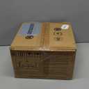 COSYLUX Modern Floor Lamp for Living Room, Industrial Tall Standing Lamp for Bedroom, Metal Shade Reflecting Light Reading Floor Lamp for Office, Nursery Room, Corner(Matte White)