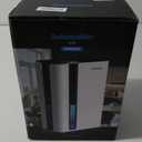 SIMSEN 95oz Dehumidifiers for Home, 800 sq ft Dehumidifier Reusable Filter, Small Dehumidifier with Drain Hose, Dehumidifiers for Bedroom Bathroom Basements Closet RV (01Space Grey)