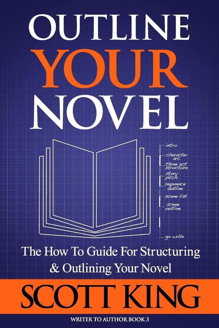Outline Your Novel (Writer to Author) Paperback