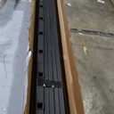 TimberTech 1-in x 36-in Matte Black Composite Square Deck baluster 18 - Pack