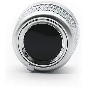 Chrome Side Mirror Switch Control Knob for Audi Q5 S4 A4 A5 RS4 RS5 8KD959565A