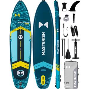 Extra Wide Inflatable Paddle Board 11’6 x 35’’ x 6’’, 450 LB High Weight Capacity SUP, Wide Stable Stand Up Paddle Board for Heavy People, Family & 2/3 Person, XL All-Around Paddleboard