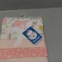 Gerber Manta de franela 100 % algodn para beb, recin nacido, para beb, beb, beb, beb, beb, beb, beb, beb, beb, beb, beb, beb, paquete de 5 (rosado (Pink Safari))