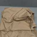 Garden Winds Custom Fit Replacement Canopy Top Cover Compatible with The Sullivan Point Swing - Classic Sand Beige, Riplock 350