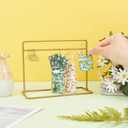 SUPERFINDINGS 1 Set Doll Garment Rack Including 1Pc 6x2.8x4.7inch Doll Clothes Storage Rack Doll Closet and 10Pcs Mini Doll Clothes Hangers Doll Wardrobe Furniture Accessories for Dollhouse Supplies