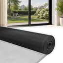 Black Aluminum Screen Mesh Roll 36 in x 100 ft, 18 x 16 Mesh for Windows, Balck 36In x 100Ft