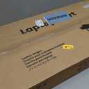 ErGear Mobile Standing Desk with Wheels, Adjustable Height 28.3″ to 46.1″, Rolling Laptop Cart with Cup Holder, Storage Basket, Computer & Pen Slot, Home Office Stand Up Desk, White (31.5″ x 15.75″)