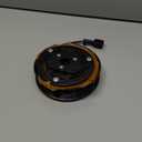 A/C Compressor Clutch Assembly Kit Plate Pulley Bearing Coil 1370 Replacement for 2015-2019 Subaru WRX 4 CYL 2.0L, AC Air Conditioning Compressor Clutch Coil Auto Repair Kit