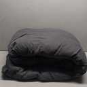 L LOVSOUL Down Alternative Queen Comforter Duvet Insert,All Season Duvet Insert with Corner Tabs,Grey Comforter Queen Size 90x90Inches, Grey 