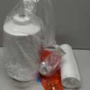 JUNNAI 24.5" White Table Lamp Modern Bedside Ceramic Lamps for Living Room 3-Way Dimmable Entryway Nightstand Farmhouse Lamp for Home Office Bedroom, Bulb Included