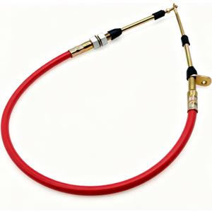 81831 Automatic Transmission Shifter Cable Eyelet End, Replacement for B&M Automotive Heavy Duty Performance Shifter Cable, 3ft Long BMM-81831 0.375"