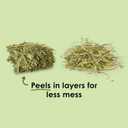 Kaytee Wafer Cut All Natural Timothy Hay for Pet Guinea Pigs, Rabbits & Other Small Animals, 60 Ounce