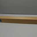 Joydeco No Drill Cordless Blackout Cellular Shades, 33" W x 64" H, Black