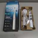 Philips Sonicare 2100 Series Electric Toothbrush - Sonic Toothbrush with Advanced Sonic Technology, Two Intensity Settings, Smartimer & Quadpacer, White, Model HX3661/04