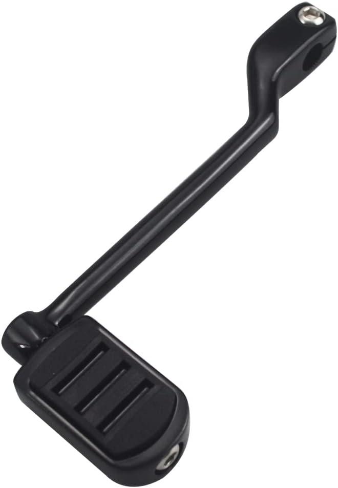 WOWTK Toe Shift Pegs,Front Levers w/Shifter Pegs for Harley 1986-2017 FL Softail, 1988-2025 Touring Road King Road Glide Street Glide Electra Glide and 2008-later Trike Models (Black)