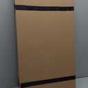 Imperius Foldable Box Spring, Bunkie Board, Bed Support Slats, Bed Boards for Under, Twin (60x30)