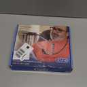 5X Neck Magnifying Glass with Light, Magnifier with Light Hands Free, Full Book Page Magnifier with 3 Light Modes, Flexible Gooseneck for Seniors Reading Low Vision