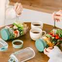Prepara The Original Salad Pod, 4.5 Cups, Green