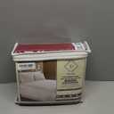 100% Egyptian Cotton Sheets King Burgundy - Luxury Hotel Collection King Size Sheet Set, Cooling & Breathable Sateen Weave, Anti Pilling Extra Long Staple Cotton, 16" Deep Pocket - 4Pc