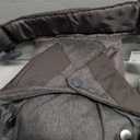 Infantino Flip 4-in-1 Convertible Baby Carrier, Adjustable, Ergonomic Babywearing, Registry Essential, Baby Carrier for Newborn to Toddler, Gray (Grey)