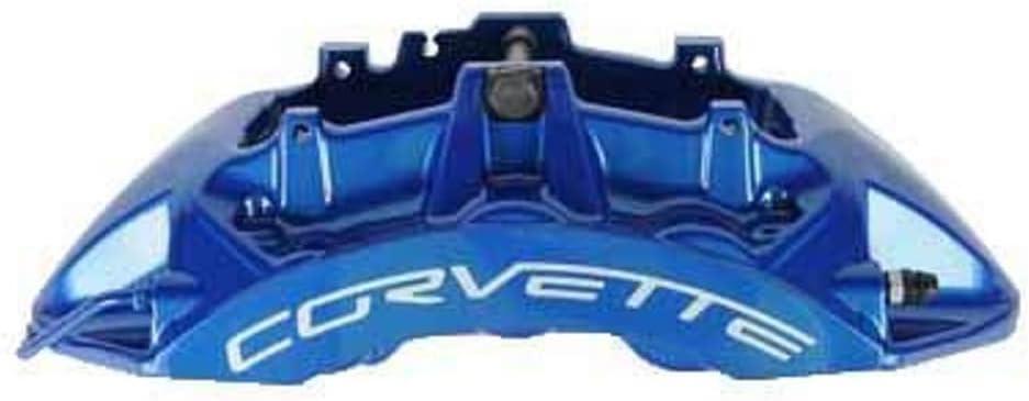 GM Genuine Parts 172-2490 (25923822) Blue Front Passenger Side Disc Brake Caliper Assembly
