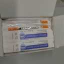 1ml U-100 Syringe with Needle, 31G 1cc 5/16-Inch (8mm), Pack of 50