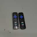 (Pack of 2) Replacement-Remote-Control for Roku-TV,Compatible for TCL Roku/Hisense Roku/Onn Roku/Philips Roku Smart TVs(Not for Roku Stick and Box)