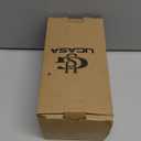 UGASA Velvet Pillow Covers Striped Decorative Throw Cushion Case with Hidden Zipper for Home Couch/Bedroom/Car, Soft Cozy Solid Oblong, 2 Pieces (12"x20", Dark Grey)