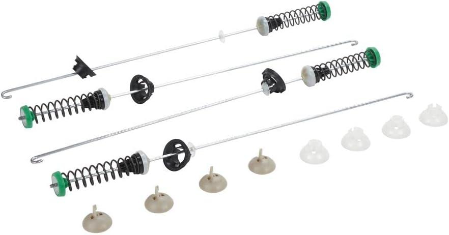 Whirlpool W11130362 Genuine OEM Top Load Washer Suspension Rod Kit Replacement Part  Replaces W10594080, W10735786, W10748956, W10780040, and more