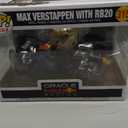 Funko Pop! Rides Super Deluxe: Racing - Max Verstappen with RB20 - Racing - Collectable Vinyl Figure - Gift Idea - Official Merchandise - Toys for Kids & Adults - Racing Fans
