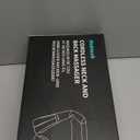 Nekteck Neck Back Massager with Heat, Cordless Shiatsu Shoulder Massager for Pain Relief Deep Tissue, Electric 3D Kneading Massage Pillow for Body Muscle