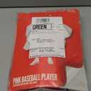 Morph - Pink Baseball Player Costume For Kids, Softball Halloween Costumes For Girls, Movie Character Costumes Toddler (4-6 Years)