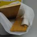 Nulaxy Bamboo 360 Rotating Book Stand for Reading, Adjustable Textbook Holder for Reading Hands-Free, Foldable Desktop Cookbook Stand with Protective Page Clips, Fits All Books - Gray