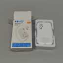 4 in 1 Retractable Wall Charger for iPhone 17,Retractable Phone Charger Wall Plug,Travel Essentials Retractable Charger for iPhone 17 Pro Max/17 Pro/17 Air/16/15/14/13/12,Galaxy S26,Pixel 10,iPad (Cord for Apple+Type C-White)