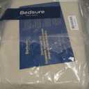 Bedsure 100% Muslin Cotton Duvet Cover Queen Size - Ultra-Soft, Breathable & Lightweight - Linen Like Gauze Comforter Cover Set with Button Closure and Corner Ties (Linen, Queen, 90"x90")