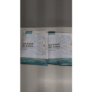 Knee Ice Pack Wrap  Adjustable Ice Pack for Knees Surgery, Replacement, Arthritis Pain, ACL, Sports Injuries, Post Surgery, for Long Duration  2 Pack