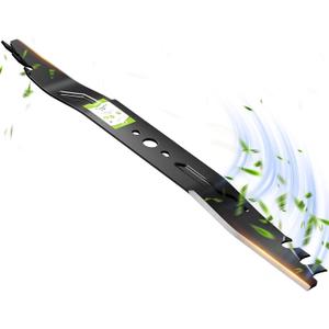 AB2102 21 Inch Mulching Mower Blade Replacement for EGO 21" Electric Lawn Mowers, Lawn Mower Blade Compatible with EGO LM2110/LM2110-FC, LM2110SP/LM2110SP-FC, LM2120SP/LM2120SP-FC