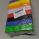 Quilax 48 Pcs Sport Party Favors Mini Foam Fingers #1 Basketball Baseball Football Soccer Team Cheerleader Gifts for Sports Events Birthday Supplies