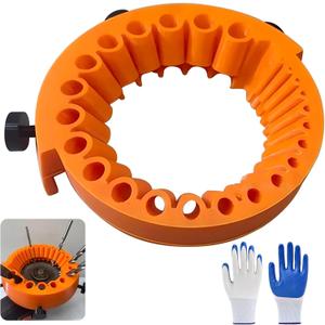 Handheld Drill Bit Sharpener for All Bits - 2025 Upgrade Drill Sharpener, Compatible with 125 mm Angle Grinder, Afilador De Brocas Angle Grinder Drill Bit Sharpener for 2 to 13 mm Drill Bits