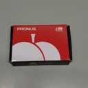 PRUNUS Mini Portable Radio AM FM Pocket Radio with MP3, LED Flashlight, Digital Radios Speaker Support Micro SD/TF Card/USB, Auto Scan Save, 1200mAh Rechargeable Battery Operated[Latest Version] (Red)