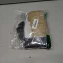 CHARMKING Compression Socks for Women & Men Circulation (3 Pairs) 15-20 mmHg is Best Support for Athletic Running Cycling (Small-Medium, 02 Black/White/Nude)