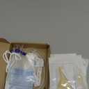 External Catheters Condom for Men, 7pcs External Urinary Catheter for Incontinence Male,Home Use, Self-Sealing, 1000ml Leg Bag & 2000ml Urine Bag, Leak-Proof Urine Drainage System 30MM