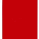 Wedding Arch Cover 
Arch Backdrop Spandex Cover for Birthday Party Baby Shower Ceremony Banquet Decoration (Red, 6FT)