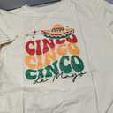 Cinco De Mayo Shirts Women Mexican Fiesta Vacation T Shirt 5th May Tee Funny Saying Casual Short Sleeve Tops Blouse, 2XL