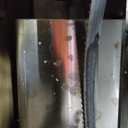 Commercial Electric Meat Bandsaw, 1500W Stainless Steel Vertical Bone Sawing Machine, Workbeach 19.3" x 15", 0.16-7.9 Inch Cutting Thickness, Frozen Meat Cutter with 6 Blades for Rib Pork Beef (Silver)