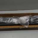Shower Curtain Rod Tension No Drilling, Adjustable 51-128In,Black
