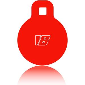 Bash Target Supply AR500/AR550 Laser Cut Steel Plate, Round or Silhouette Shooting for Handgun, Rifle, Shotgun, 5/16" or 3/8" or 1/2" Thick, Gong or Static Mount