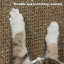 Vertical Cat Scratcher Toy,3.8 Inch...Itch Ball,Extra